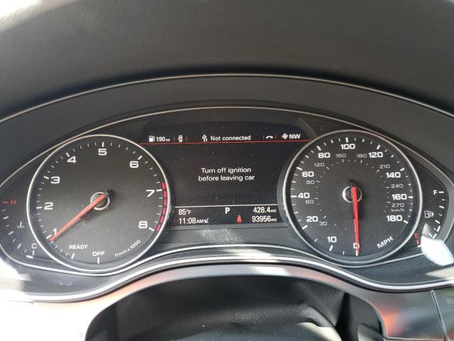 2016 AUDI A6 PREMIUM PLUS WAUGFAFC9GN103965