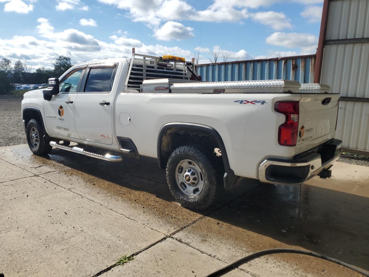 CHEVROLET SILVERADO K2500 HEAVY DUTY