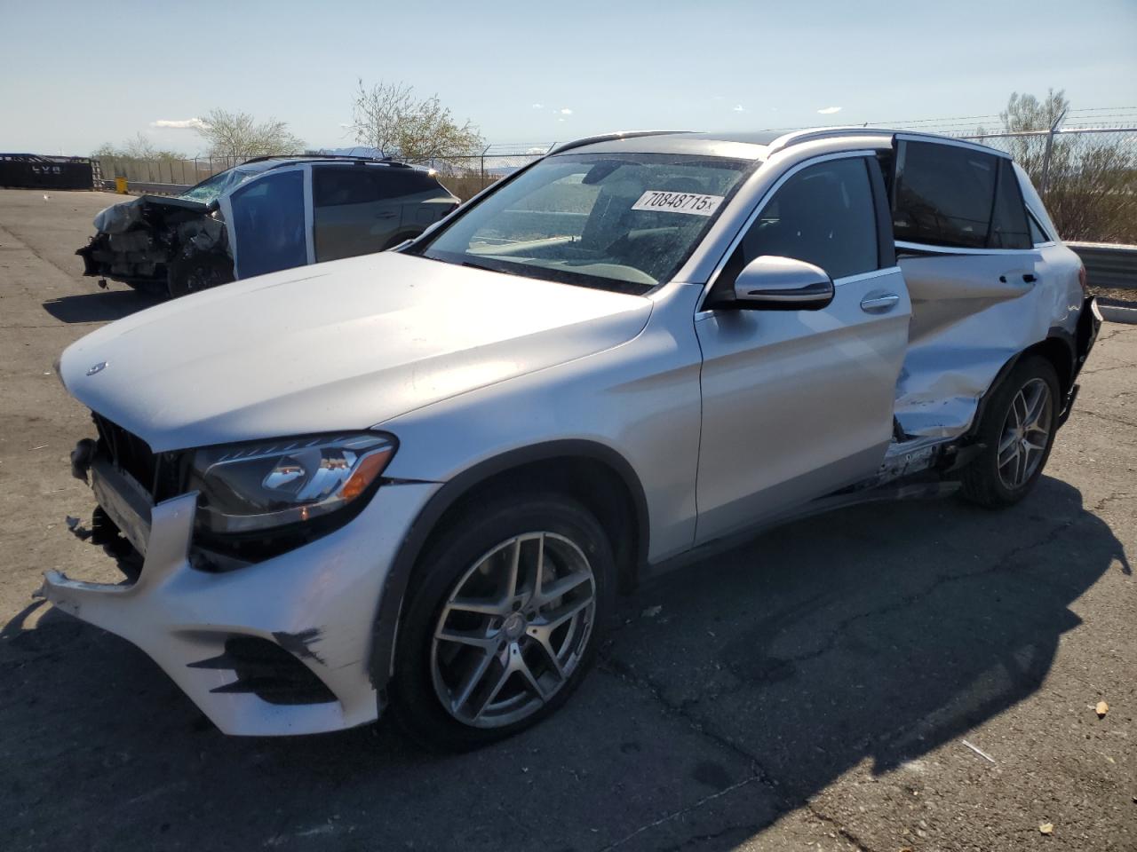 Lot #3265083894 2016 MERCEDES-BENZ GLC 300