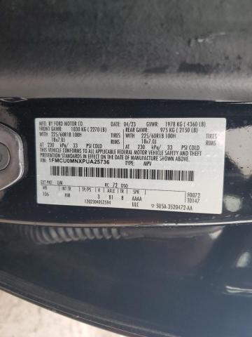 2023 FORD ESCAPE ST LINE 1FMCU0MNXPUA25736