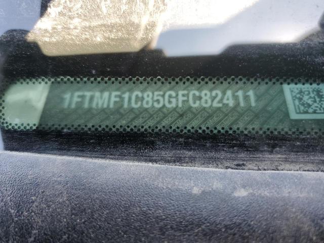 2016 FORD F150 1FTMF1C85GFC82411