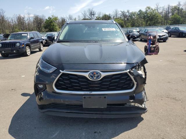 2021 TOYOTA HIGHLANDER - 5TDGBRCH3MS528097