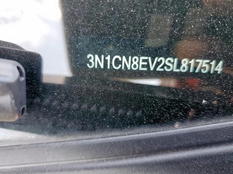 2025 NISSAN VERSA SV 3N1CN8EV2SL817514