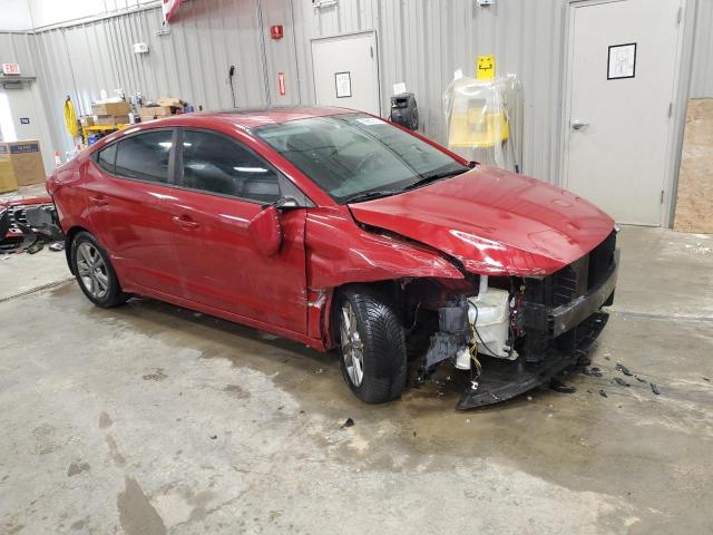 2017 HYUNDAI ELANTRA SE - KMHD84LF4HU425531