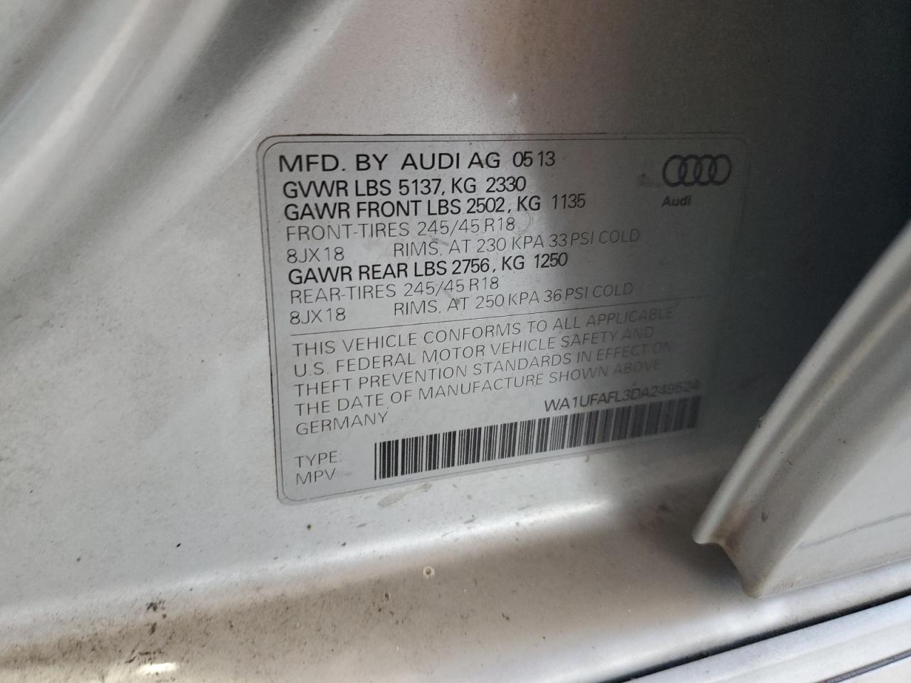 AUDI A4 ALLROAD PREMIUM PLUS