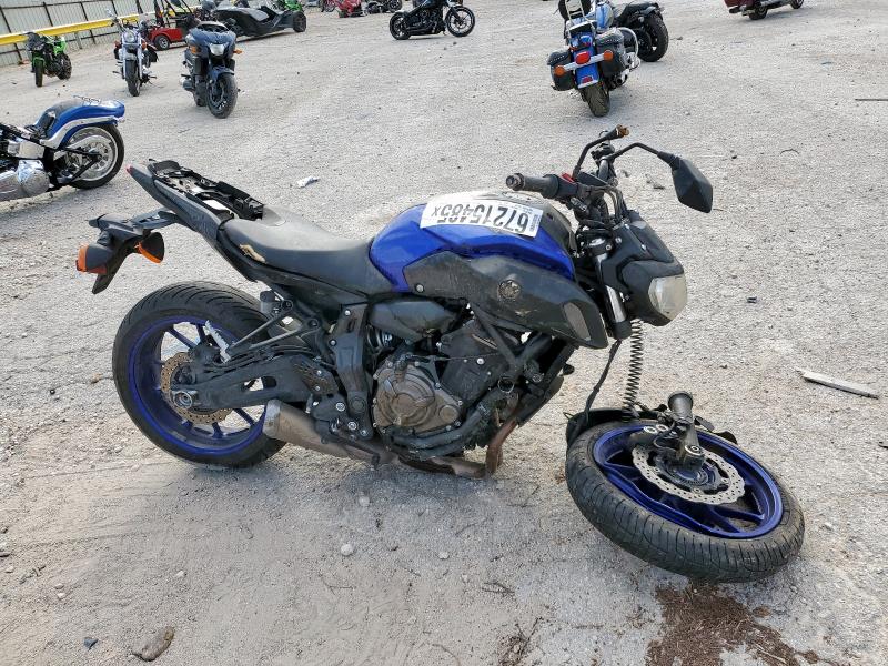 2018 YAMAHA MT07 C JYARM27Y8JA000659