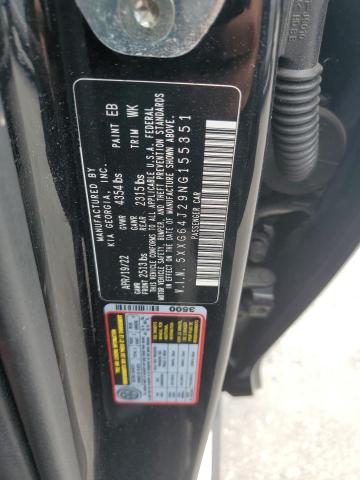 2022 KIA K5 GT LINE 5XXG64J29NG155351