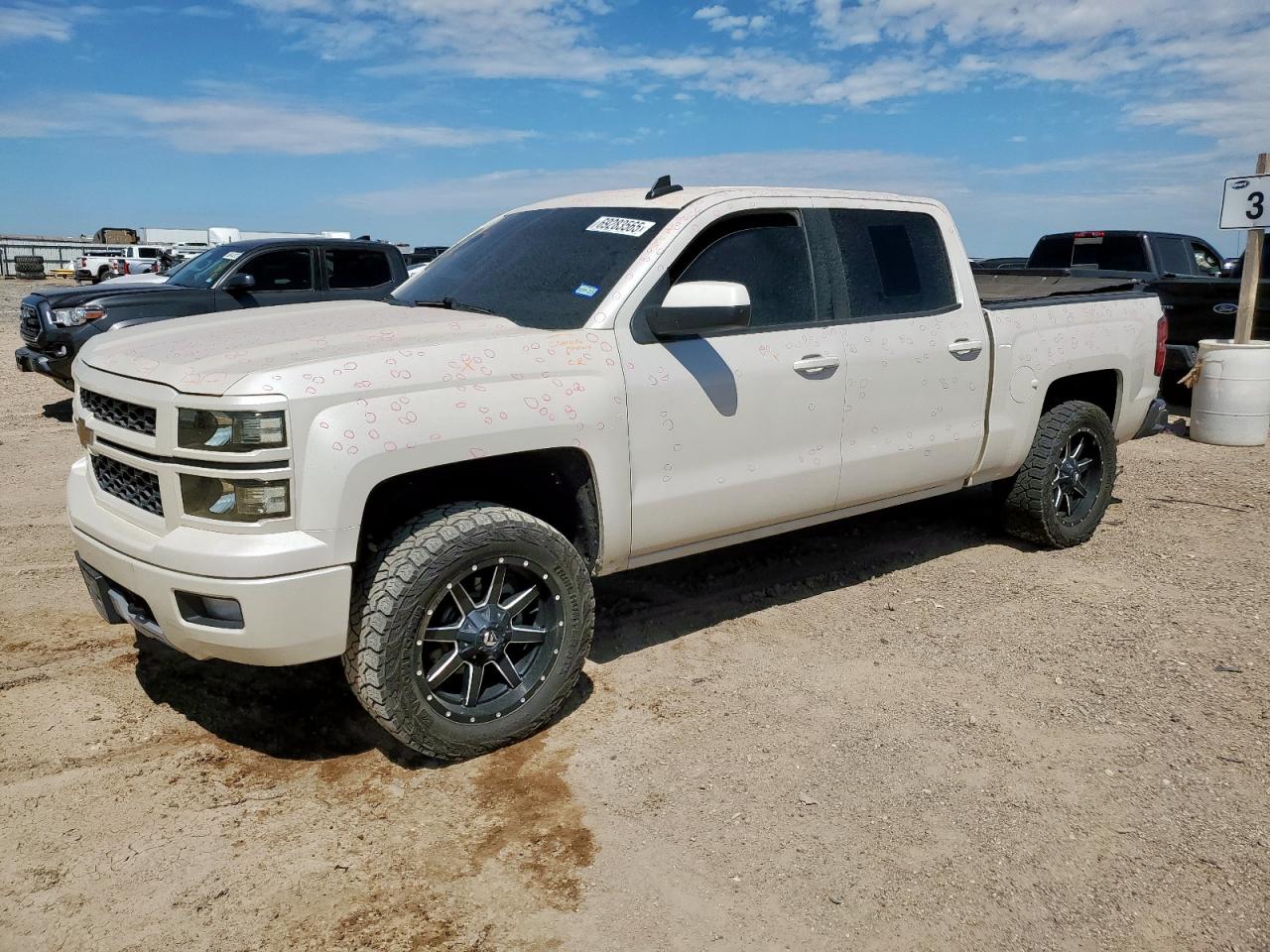 CHEVROLET SILVERADO K1500 LT