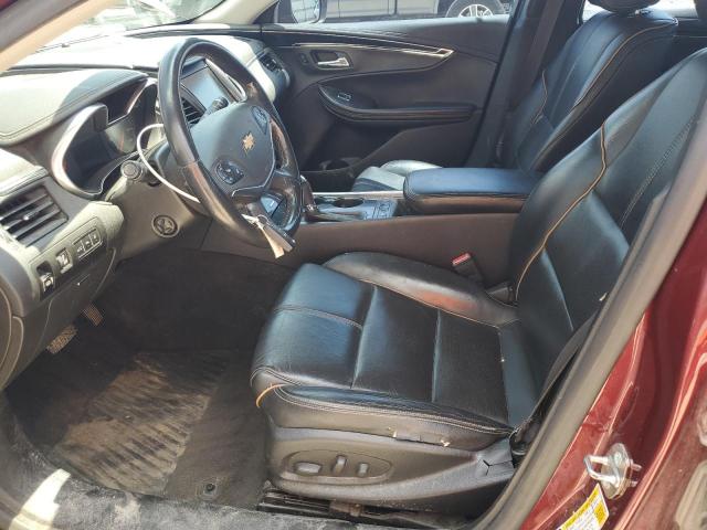 2016 CHEVROLET IMPALA LTZ 2G1145S30G9153239