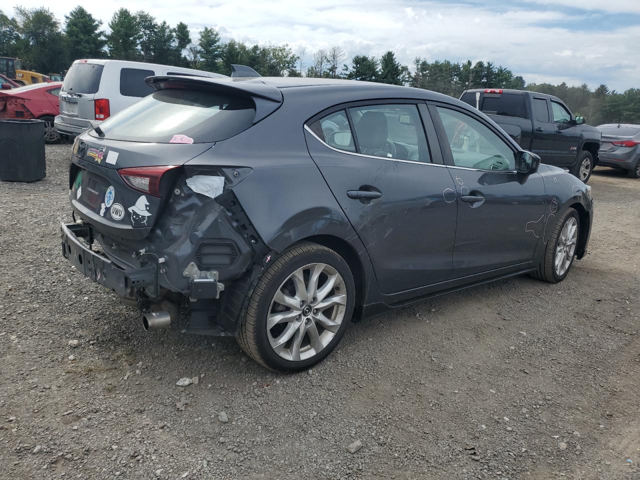 MAZDA 3 GRAND TOURING