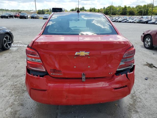 2017 CHEVROLET SONIC LT 1G1JD5SH6H4125185