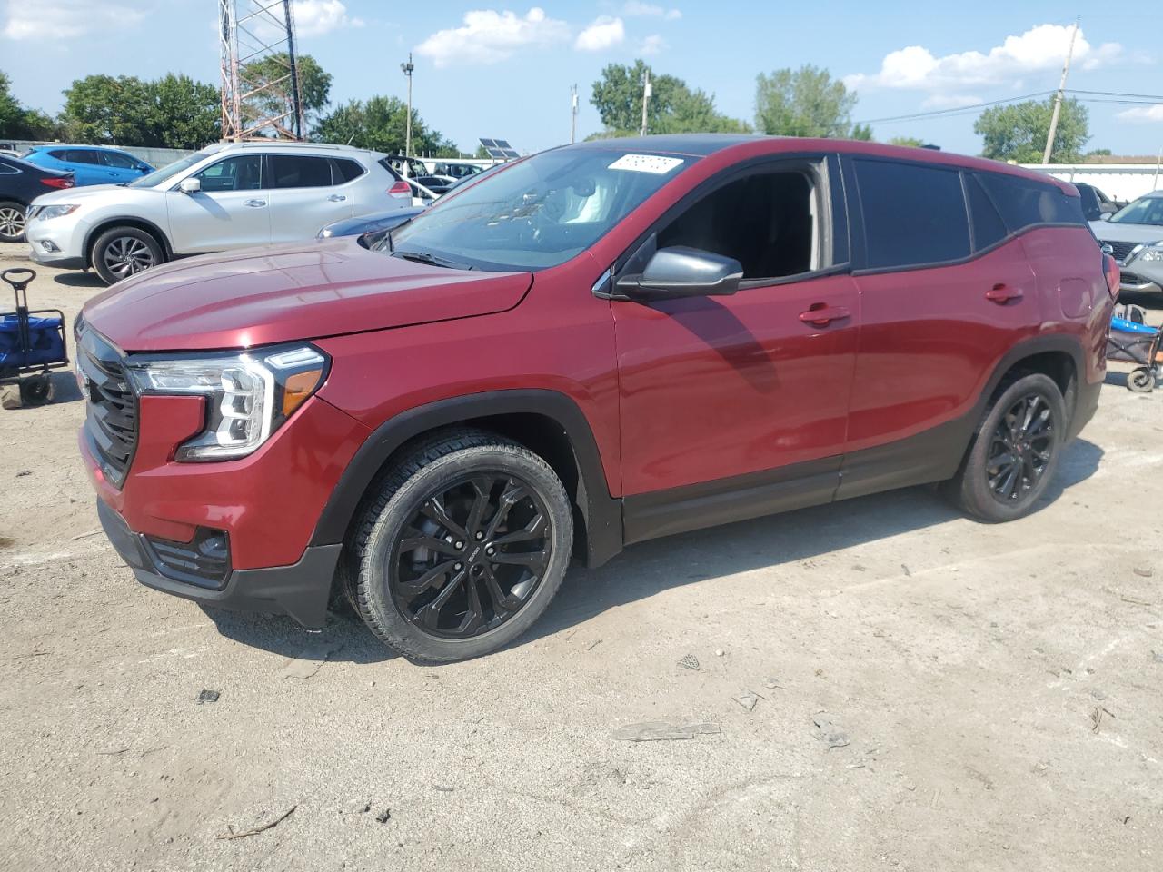 GMC TERRAIN SLE