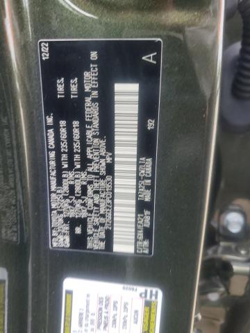 2023 LEXUS NX 350 2T2GGCEZ3PC019530