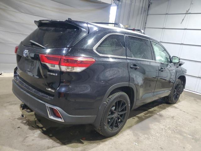 2018 TOYOTA HIGHLANDER HYBRID LIMITED 5TDDGRFH0JS042262