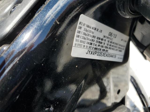 2014 YAMAHA XVS1300 CT JYAVP32EXEA004419