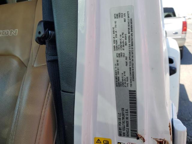 2021 JEEP GLADIATOR 1C6JJTBG7ML601124