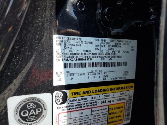 2024 FORD EXPEDITION MAX LIMITED 1FMJK2A85REA89736