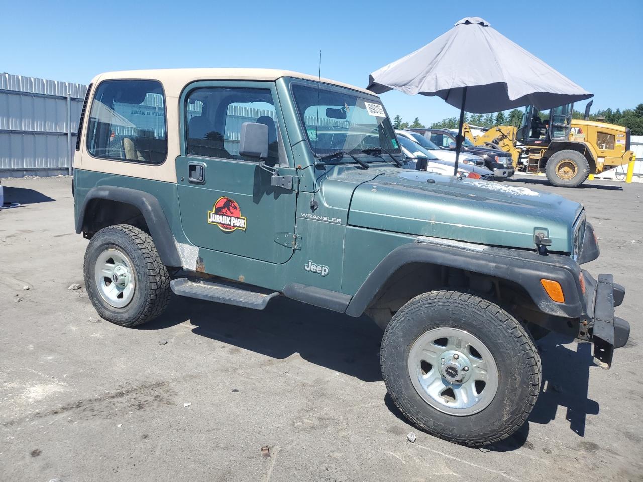 Lot #3312246539 1999 JEEP WRANGLER