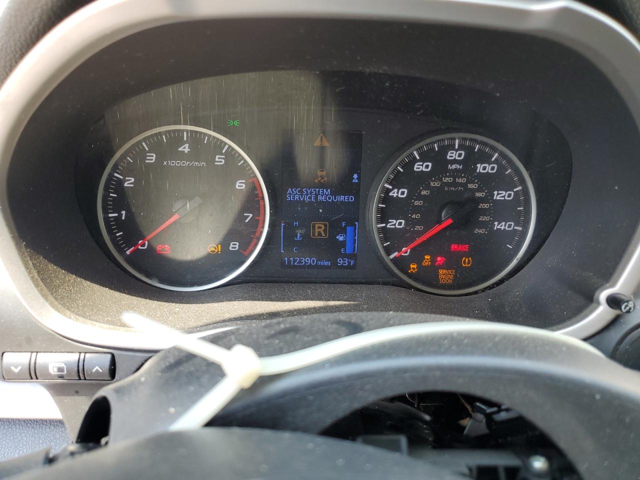 MITSUBISHI ECLIPSE ES