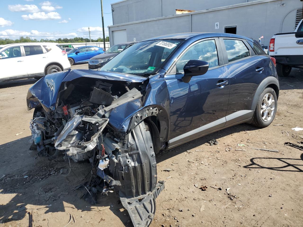 Lot #3297975774 2019 MAZDA CX-3 SPORT