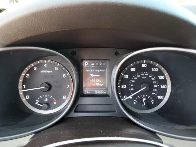 2017 HYUNDAI SANTA FE S 5XYZUDLB8HG390612