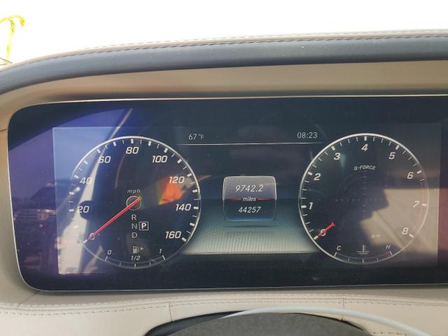 2019 MERCEDES-BENZ S 560 4MAT WDDUG8GB6KA423106