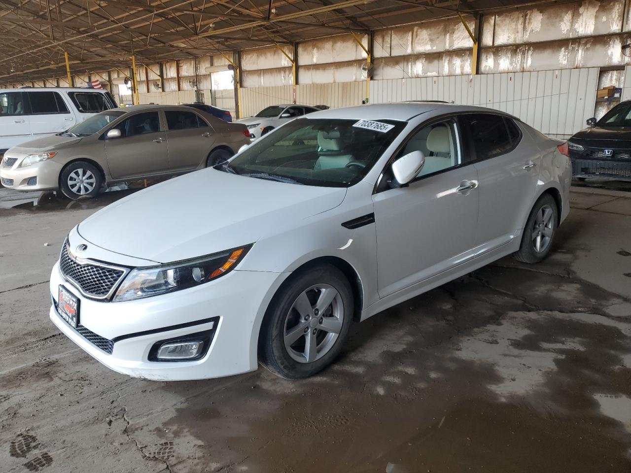 Lot #3311798185 2015 KIA OPTIMA LX