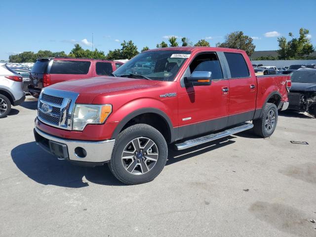 2011 FORD F150 SUPER - 1FTFW1ETXBKD91554