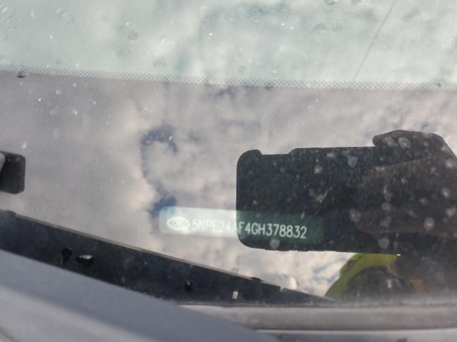 2016 HYUNDAI SONATA SE 5NPE24AF4GH378832