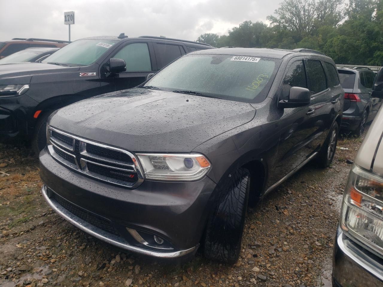 DODGE DURANGO SXT