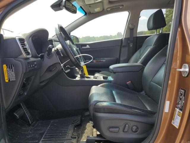 2019 KIA SPORTAGE S KNDPRCA62K7554028