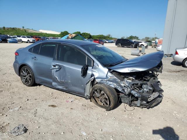2021 TOYOTA COROLLA SE JTDM4MCEXMJ057049