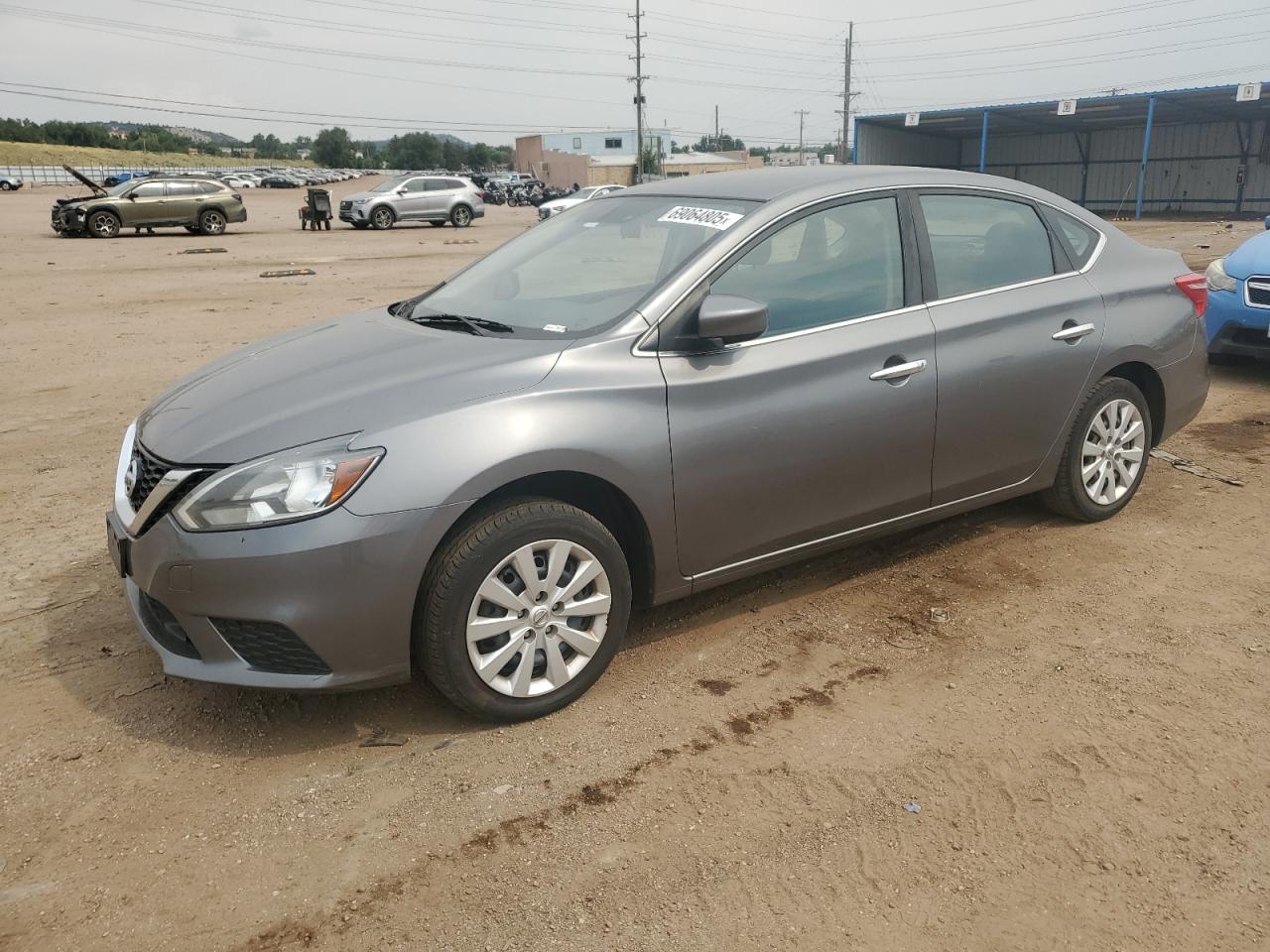 NISSAN SENTRA S