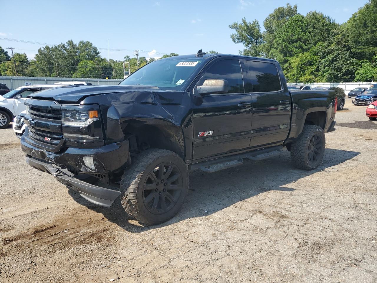 CHEVROLET SILVERADO 1500 K1500 LTZ