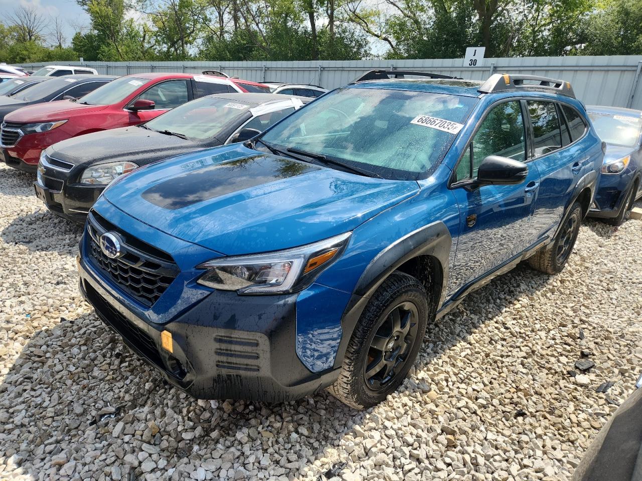 SUBARU OUTBACK WILDERNESS