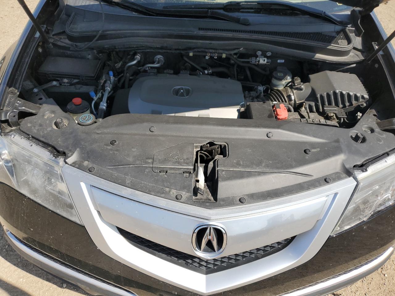 ACURA MDX TECHNOLOGY