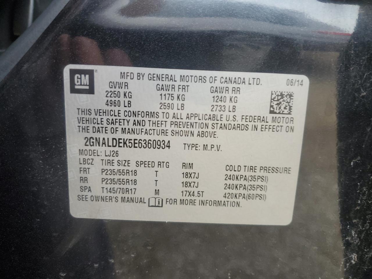 CHEVROLET EQUINOX LTZ