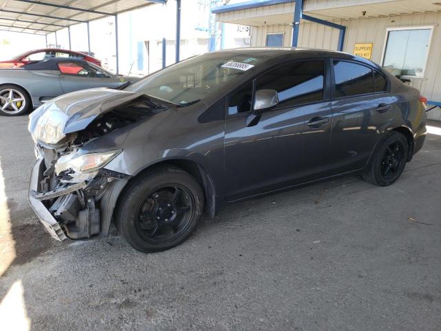 2013 HONDA CIVIC LX - 2HGFB2F54DH515427