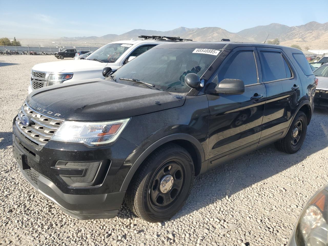 FORD EXPLORER POLICE INTERCEPTOR