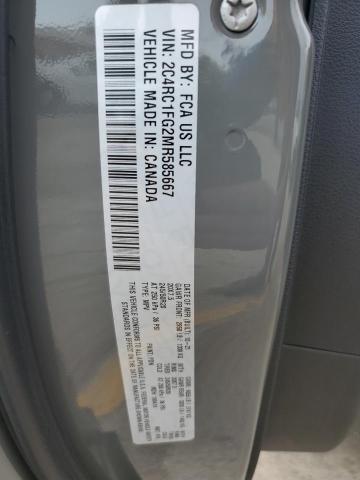 2021 CHRYSLER PACIFICA T - 2C4RC1FG2MR585667