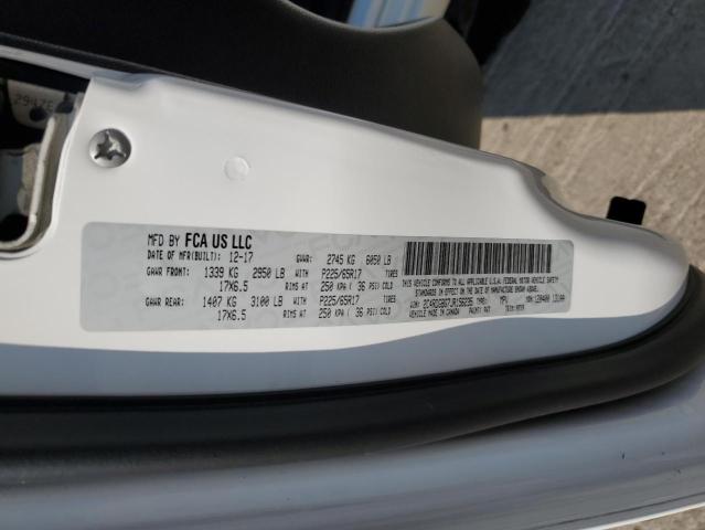 2018 DODGE GRAND CARA 2C4RDGBG7JR156235