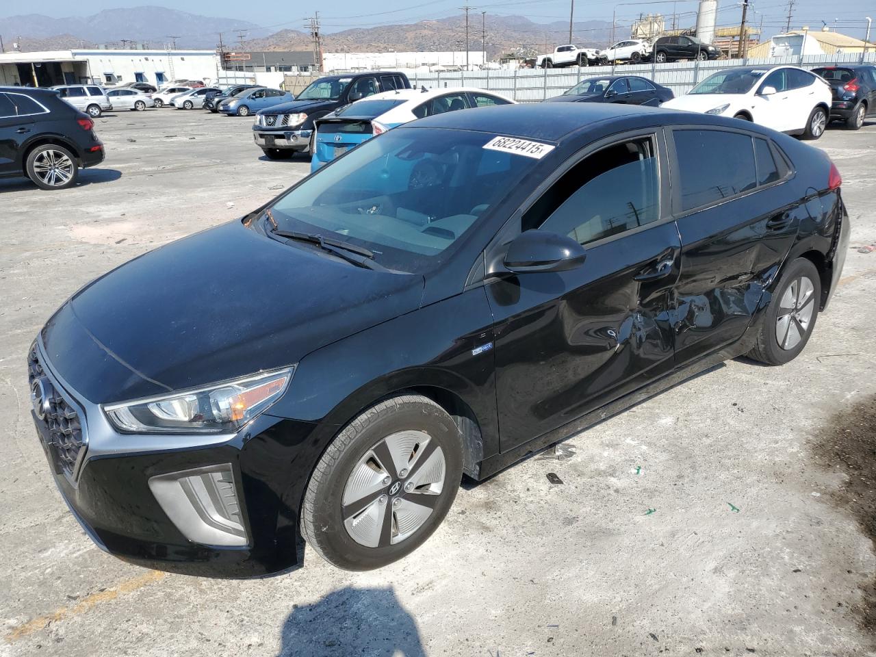 HYUNDAI IONIQ BLUE