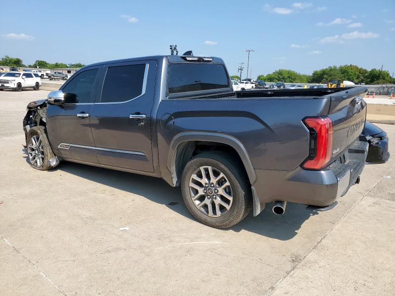 2024 TOYOTA TUNDRA CREWMAX PLATINUM 5TFMA5DB5RX204952