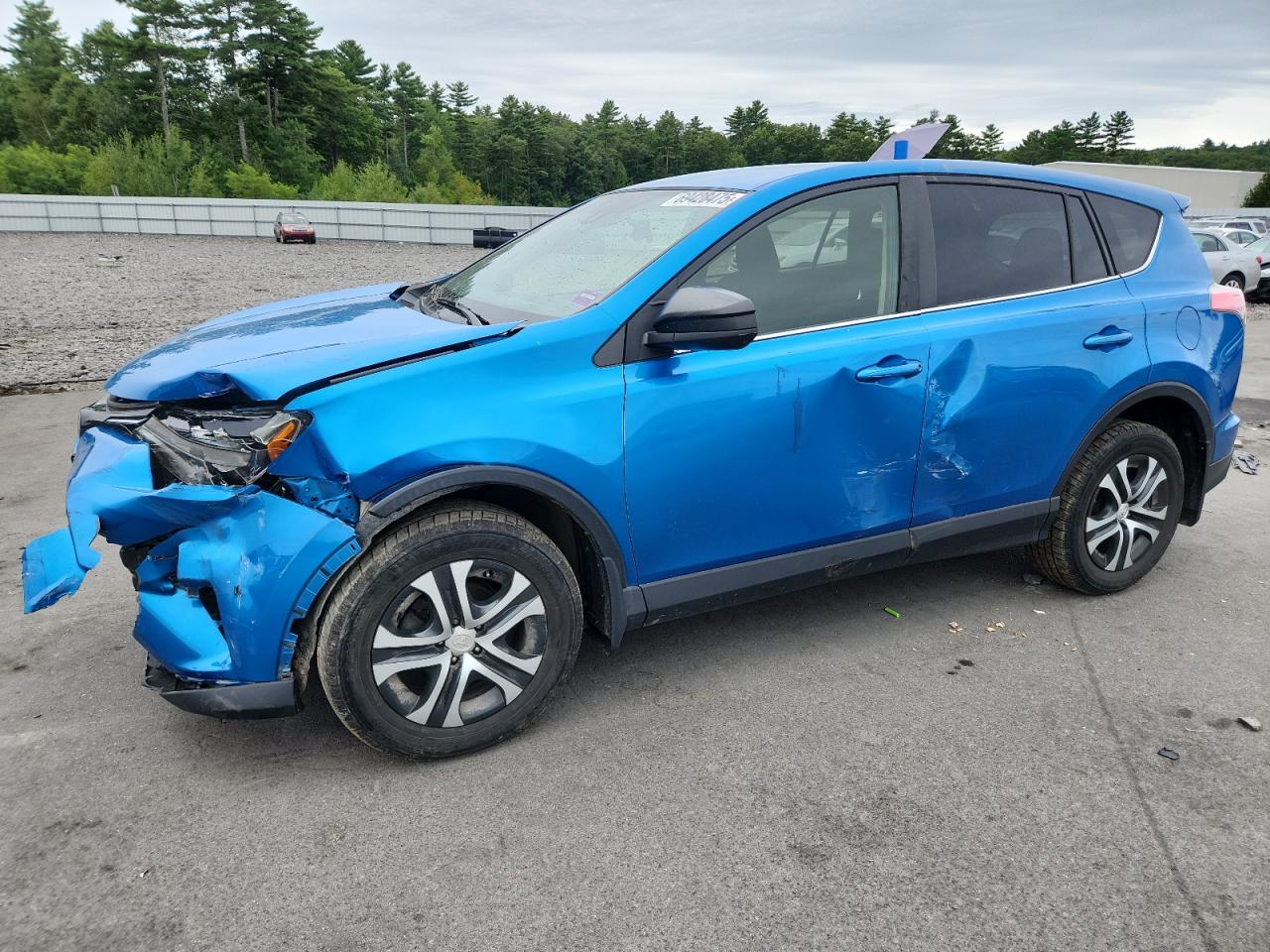  Salvage Toyota RAV4