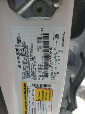 2019 LINCOLN MKZ RESERV 3LN6L5MU0KR624617