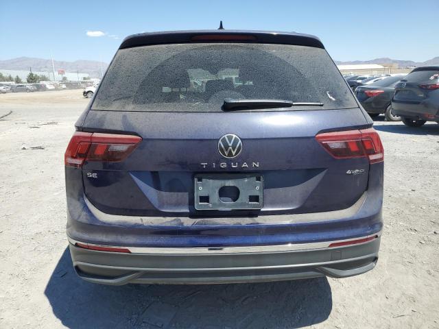 2022 VOLKSWAGEN TIGUAN SE 3VV2B7AX6NM131057
