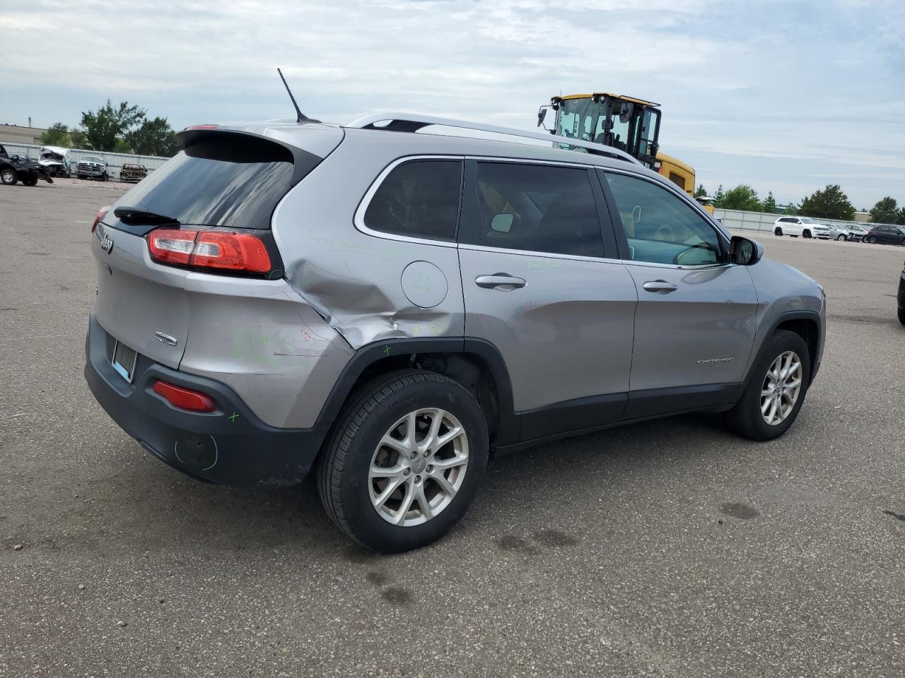 JEEP GRAND CHEROKEE LATITUDE