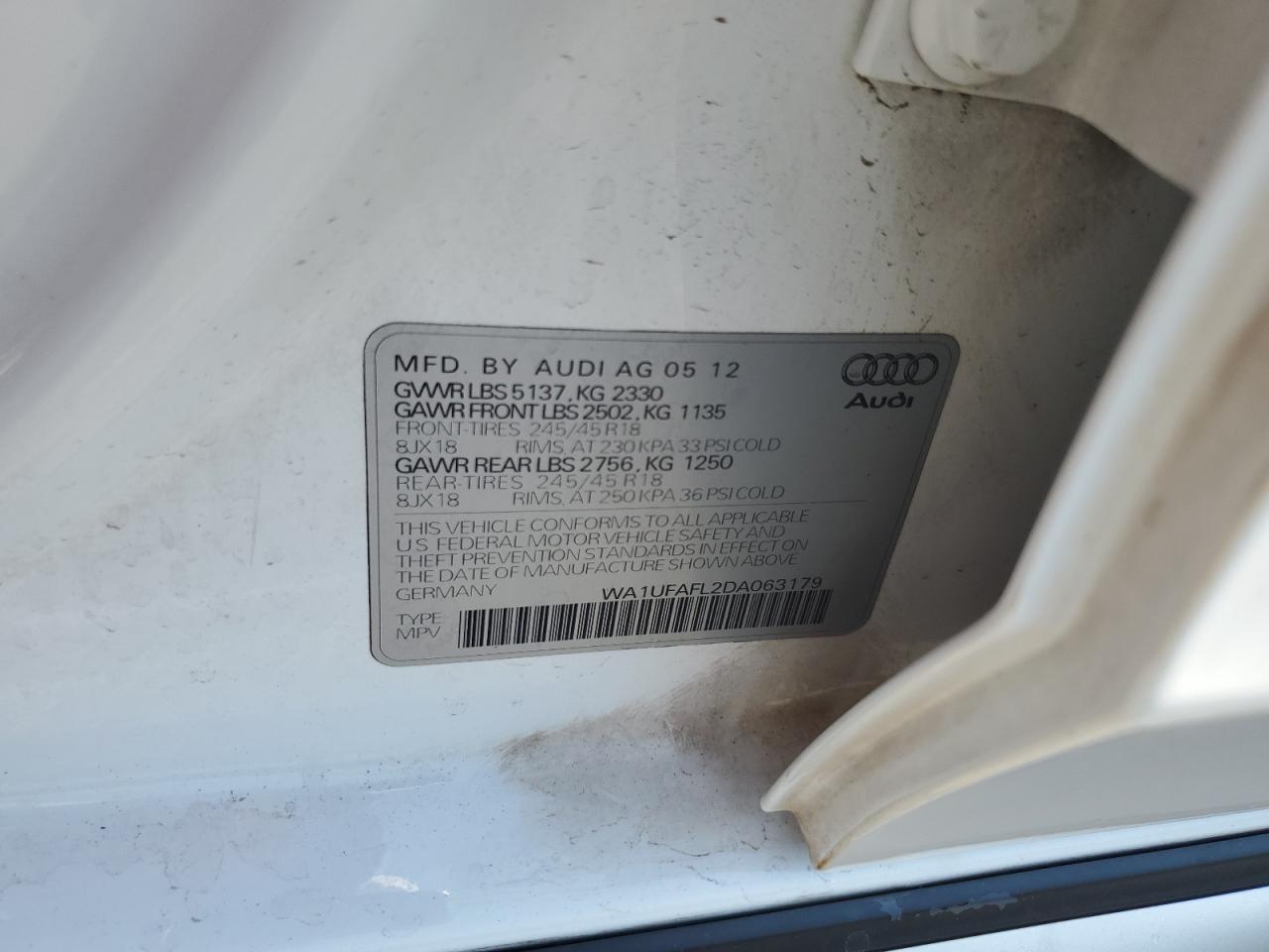 AUDI A4 ALLROAD PREMIUM PLUS