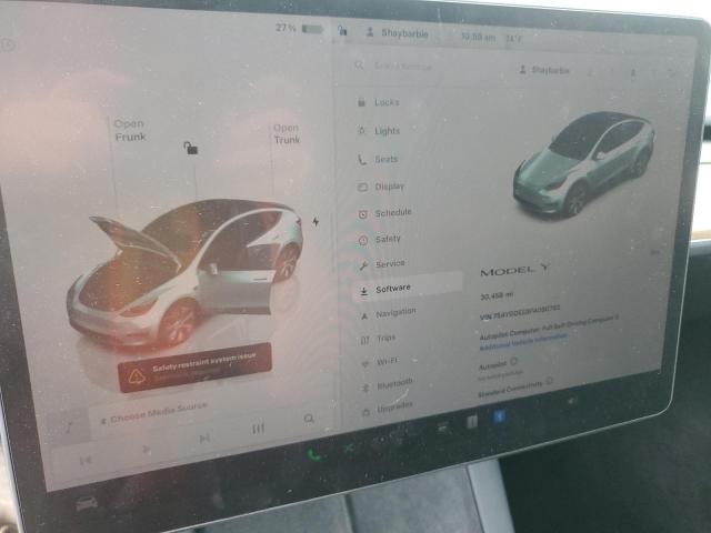 2023 TESLA MODEL Y 7SAYGDEE8PA080783