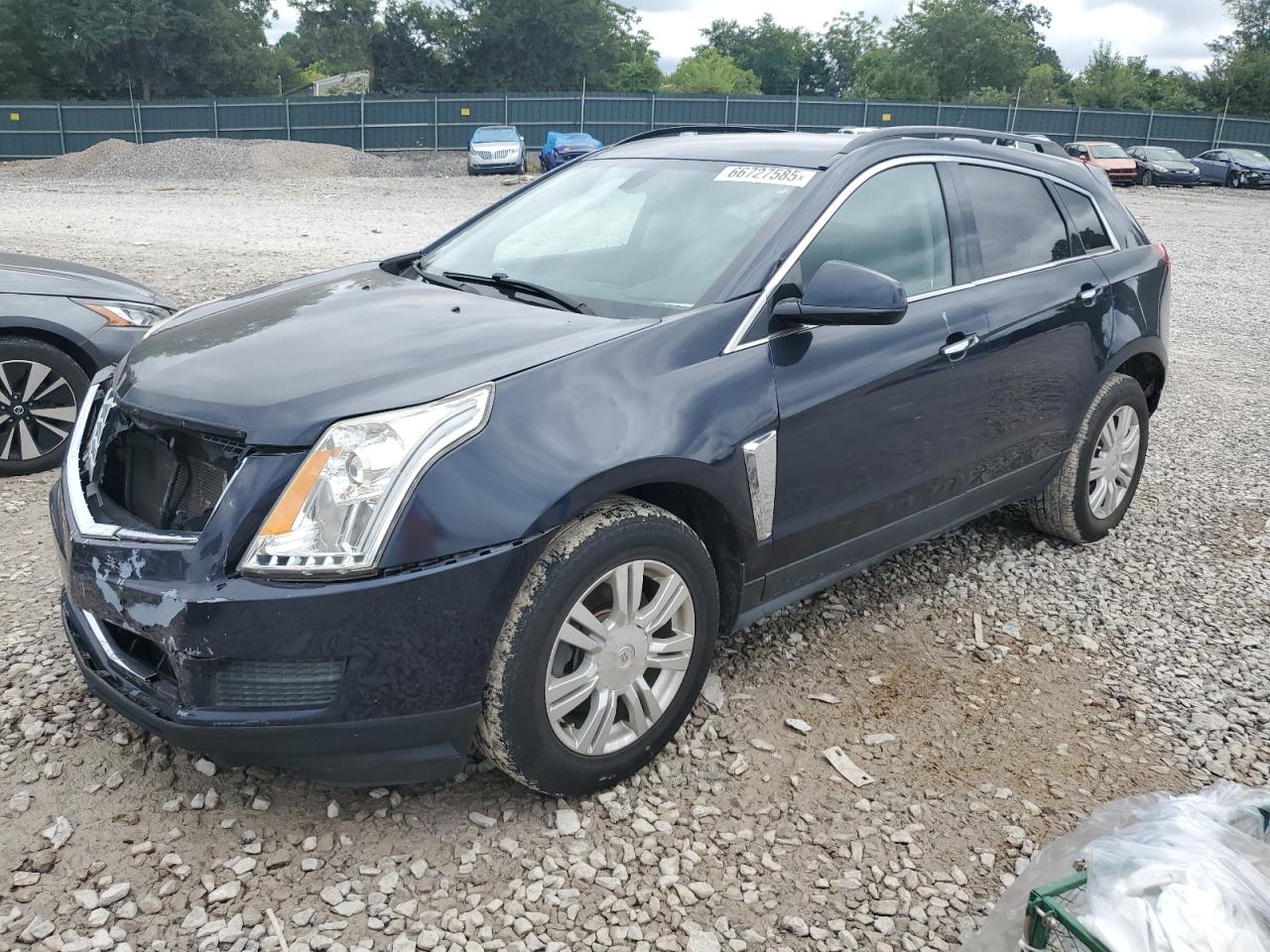CADILLAC SRX